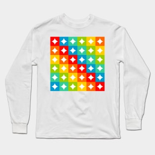 Midcentury Diamonds Long Sleeve T-Shirt